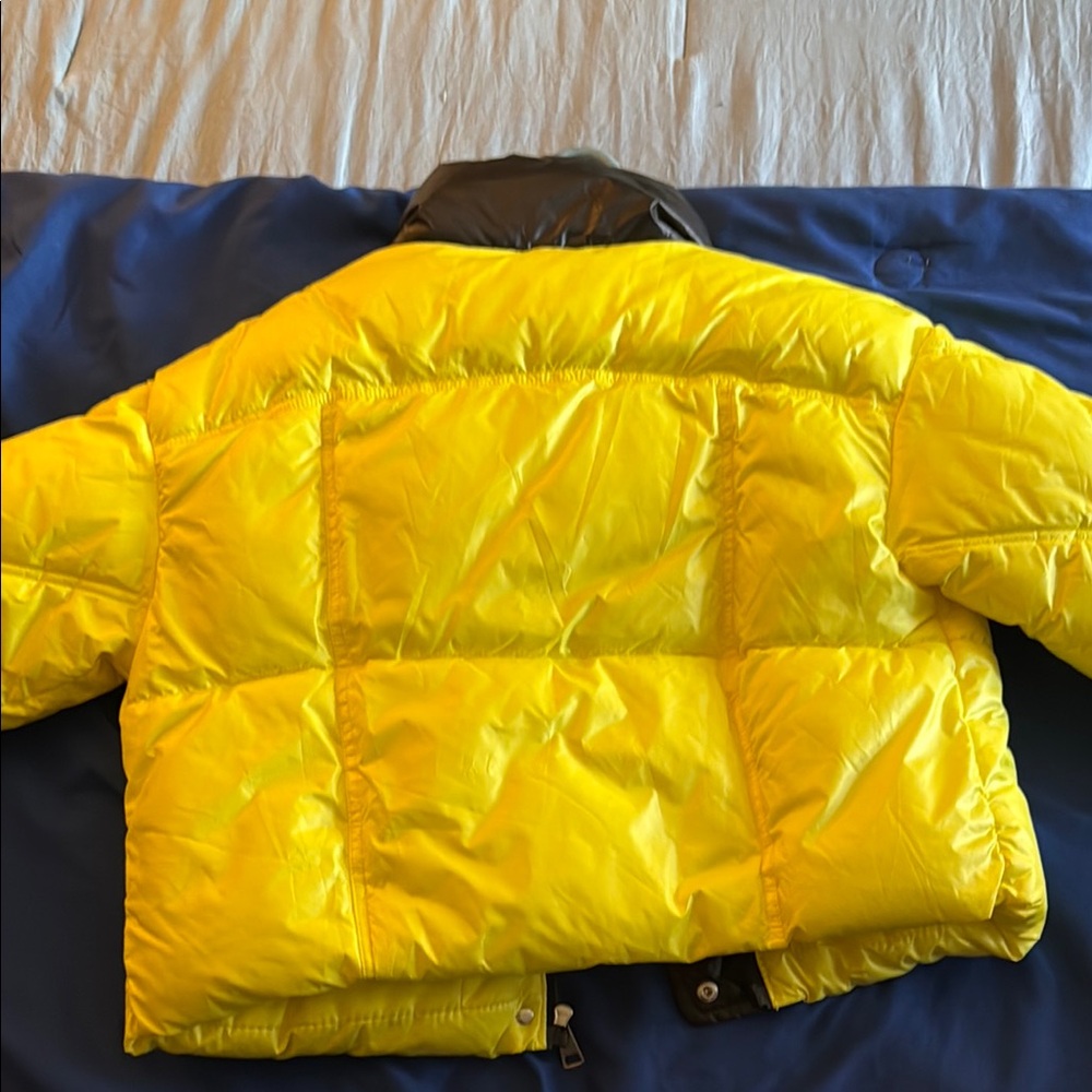 Yellow Puffer Jacket - Picture 3 of 3